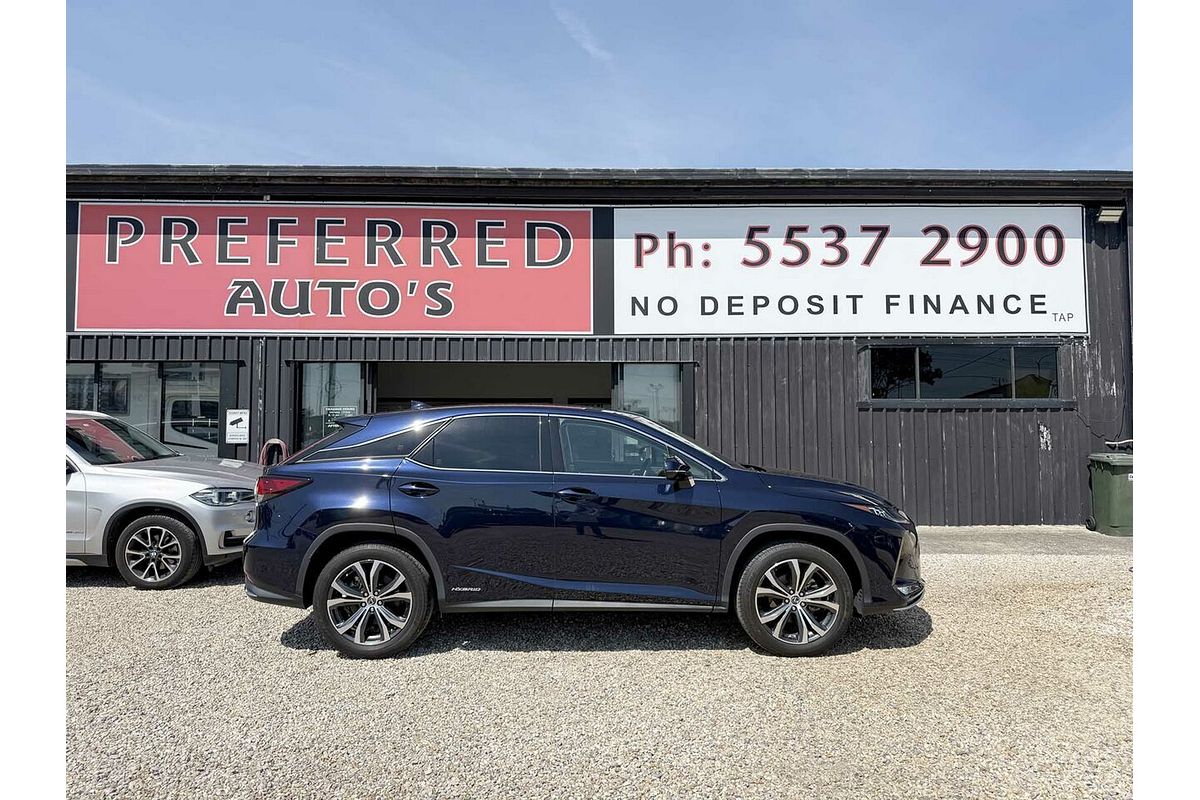 2022 Lexus RX450H