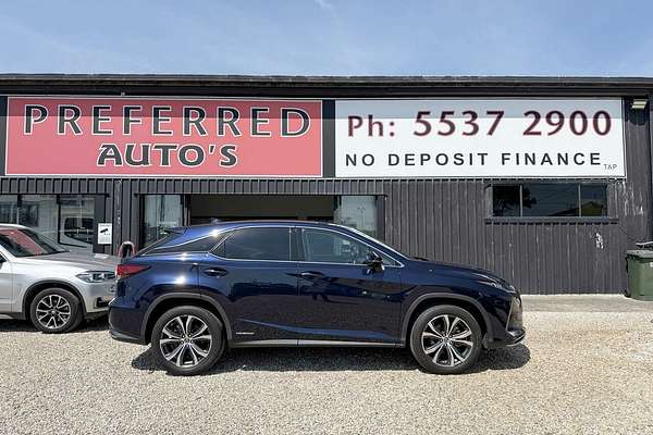 2022 Lexus RX450H