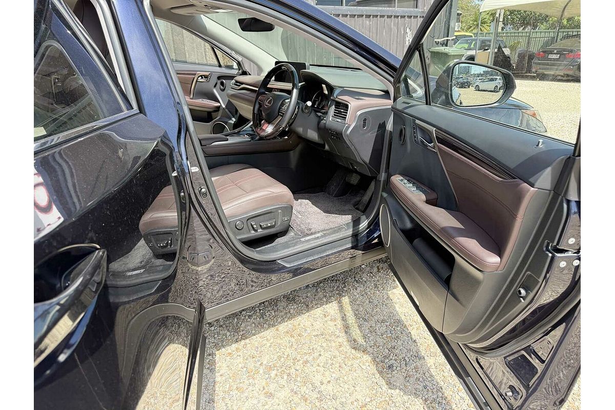 2022 Lexus RX450H