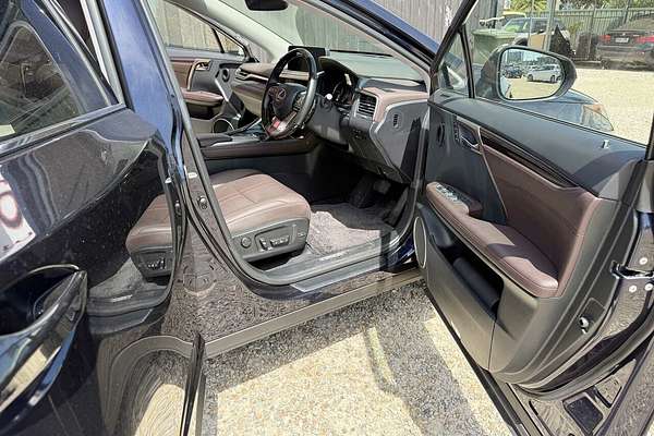 2022 Lexus RX450H