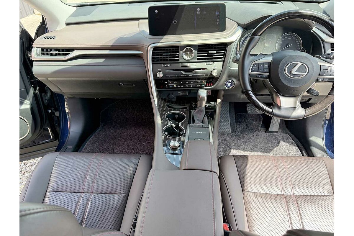 2022 Lexus RX450H