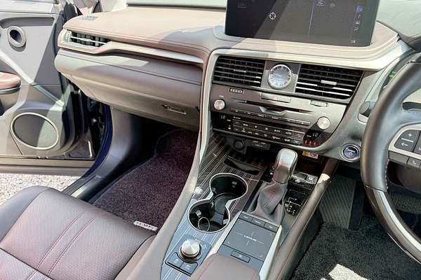 2022 Lexus RX450H