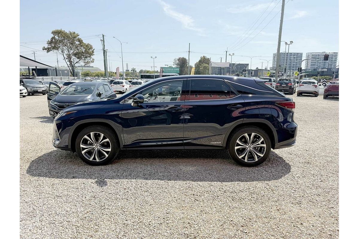 2022 Lexus RX450H