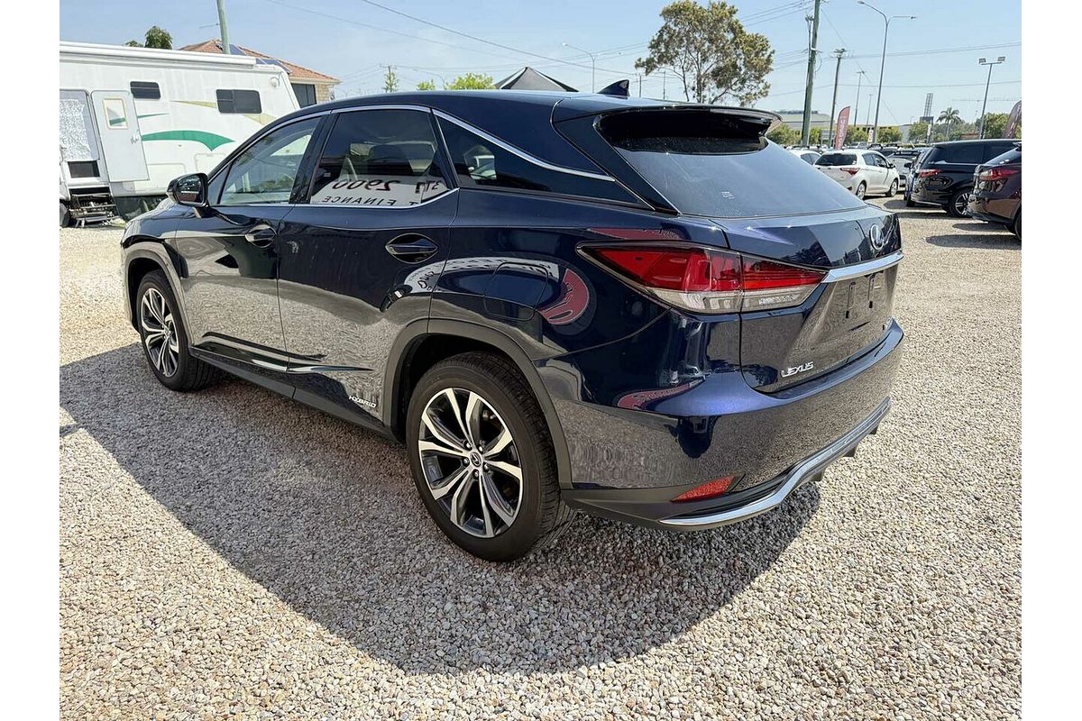 2022 Lexus RX450H