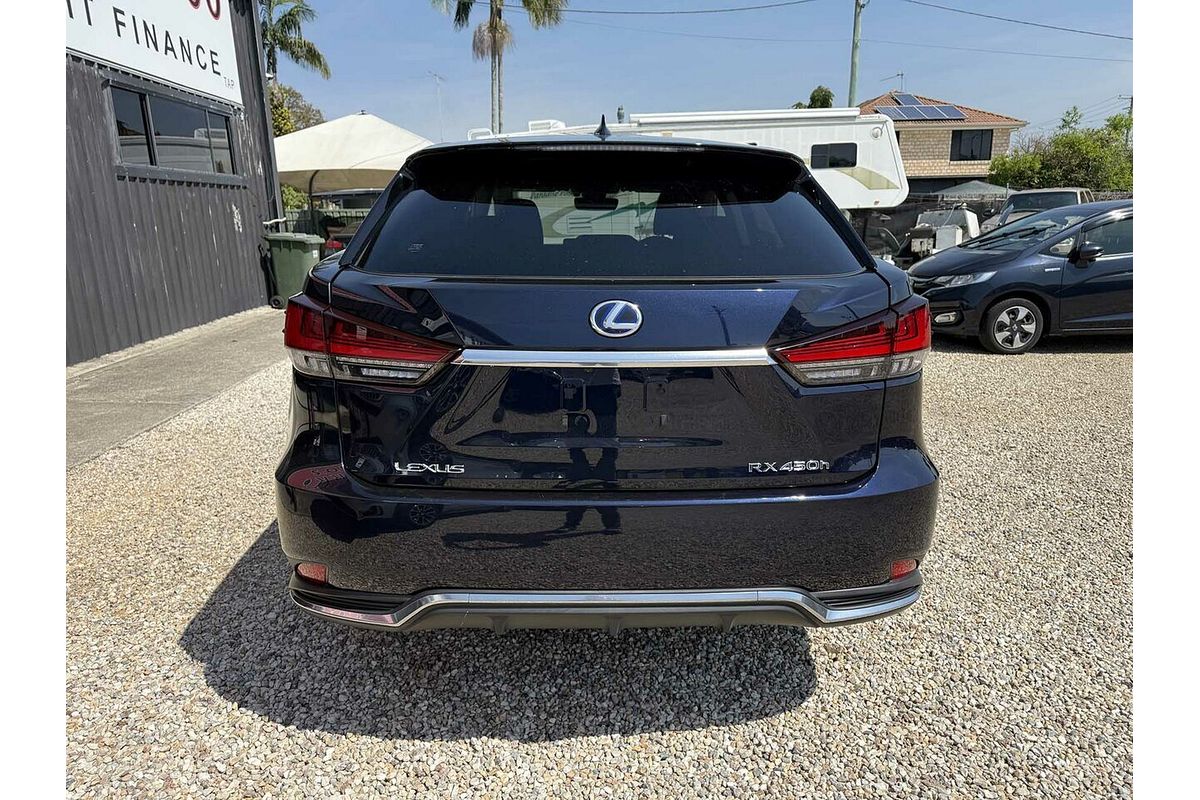 2022 Lexus RX450H