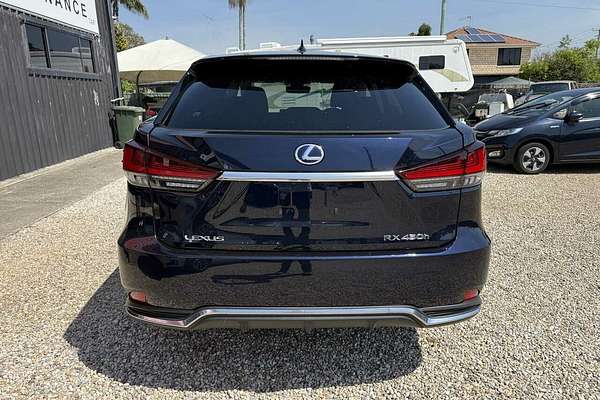 2022 Lexus RX450H