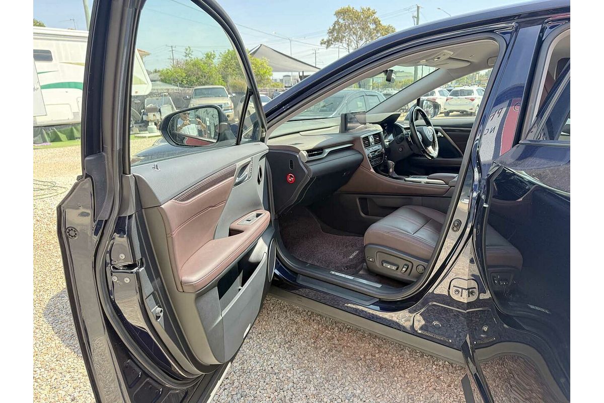 2022 Lexus RX450H
