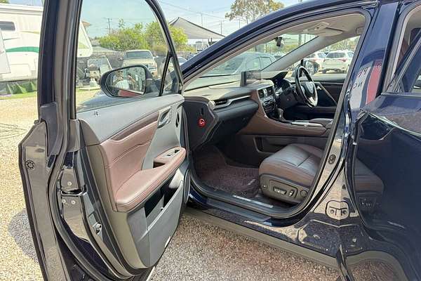 2022 Lexus RX450H