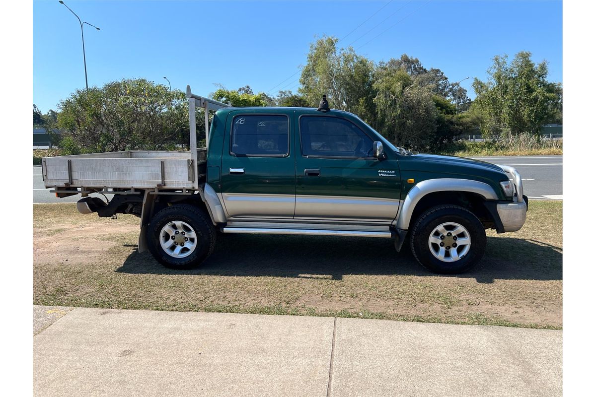 2003 Toyota Hilux SR5 VZN167R 4X4