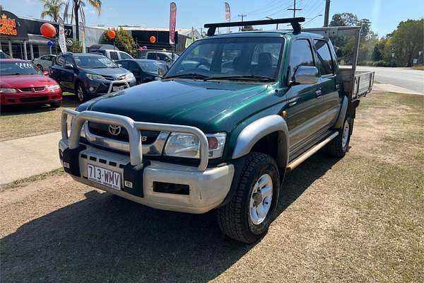 2003 Toyota Hilux SR5 VZN167R 4X4