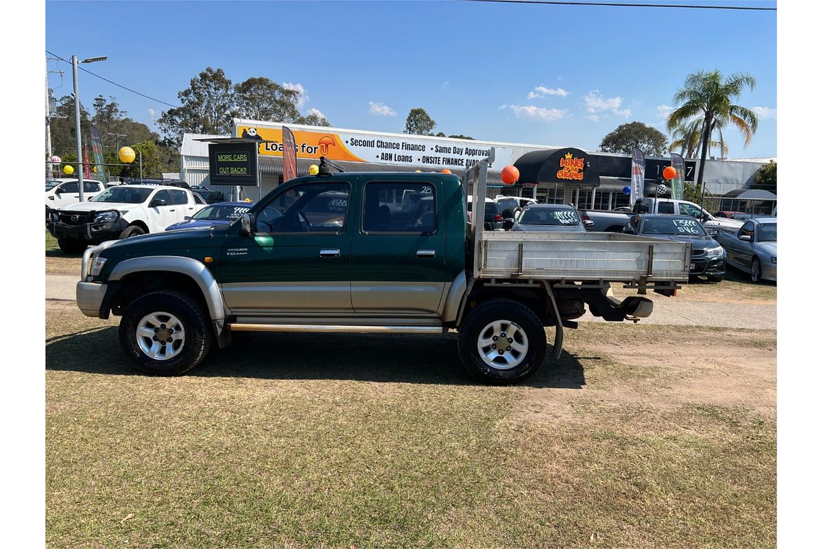 2003 Toyota Hilux SR5 VZN167R 4X4