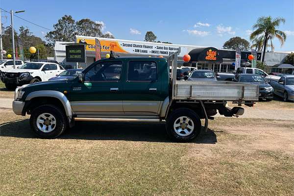 2003 Toyota Hilux SR5 VZN167R 4X4