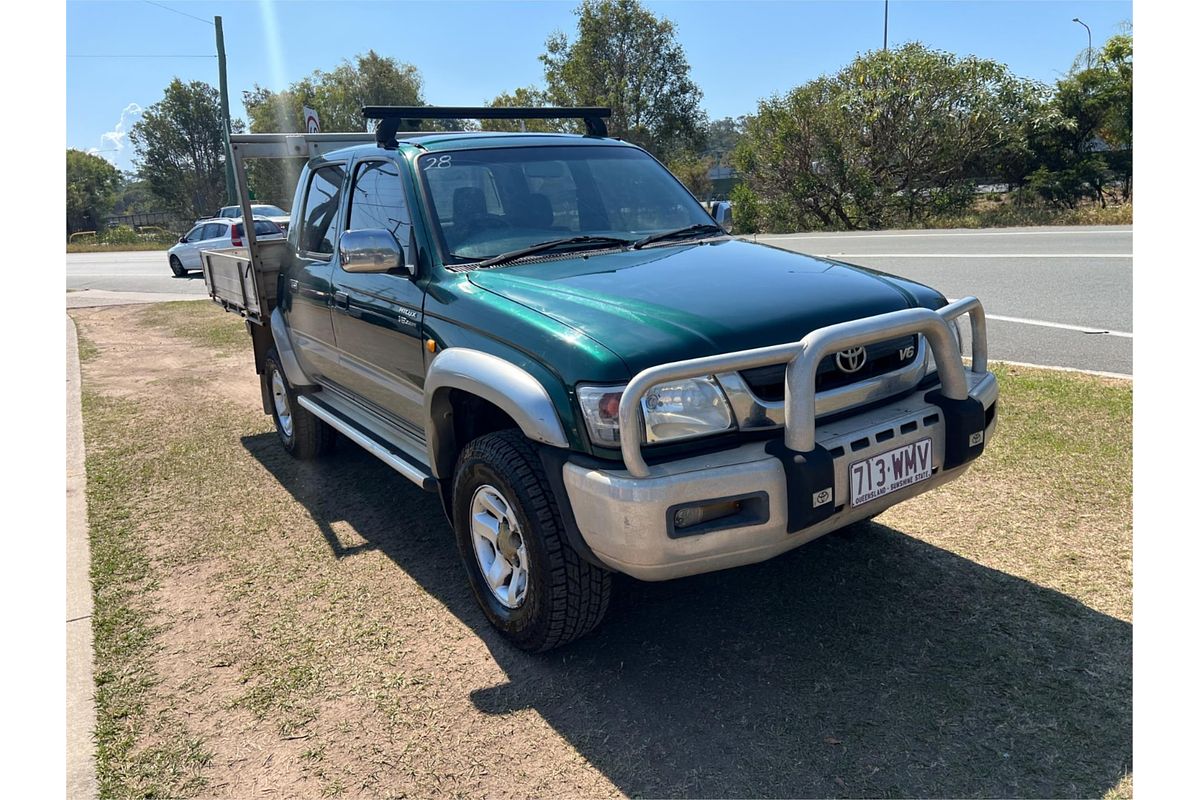 2003 Toyota Hilux SR5 VZN167R 4X4