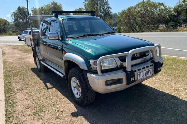 2003 Toyota Hilux SR5 VZN167R 4X4