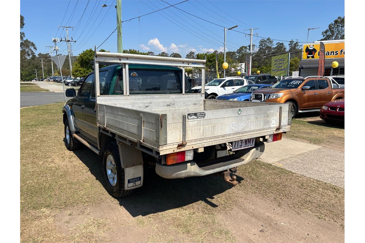2003 Toyota Hilux SR5 VZN167R 4X4
