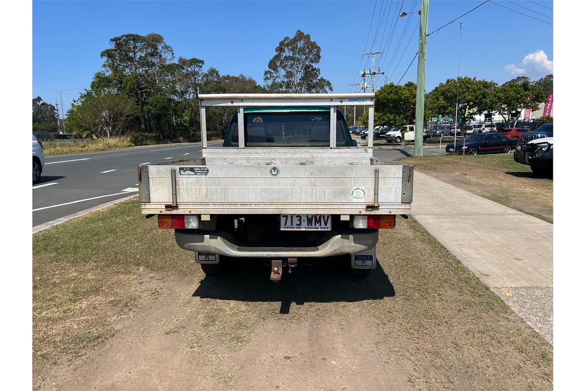 2003 Toyota Hilux SR5 VZN167R 4X4