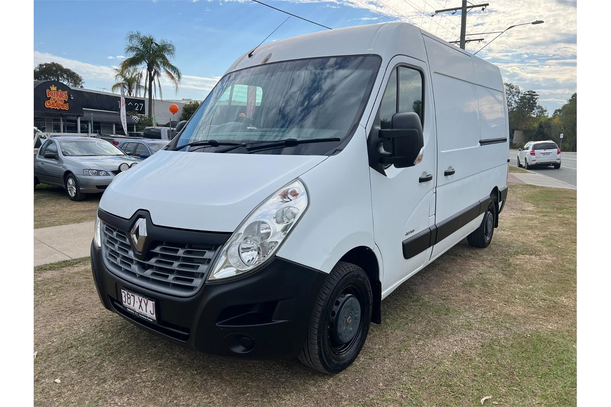 2018 Renault Master X62