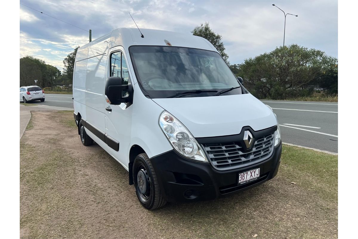 2018 Renault Master X62