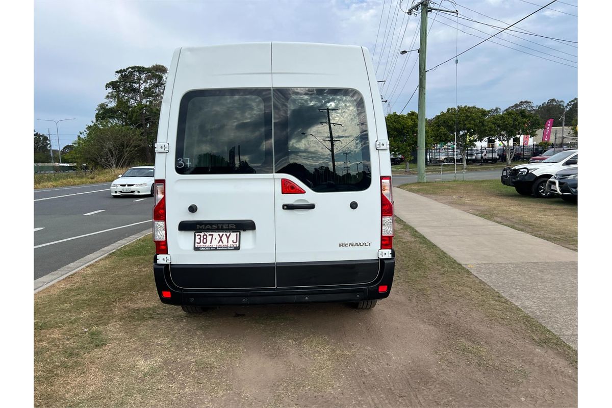 2018 Renault Master X62