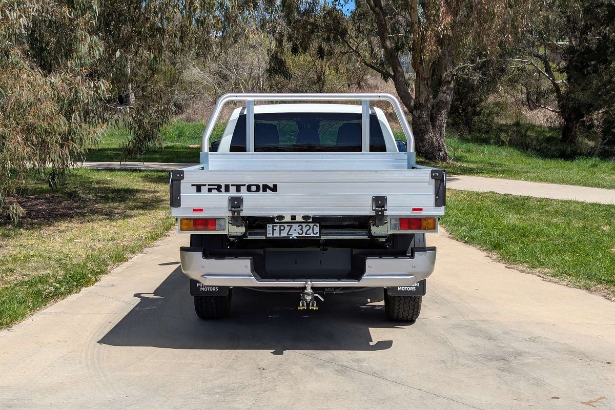 2025 Mitsubishi Triton GLX+ MV 4X4