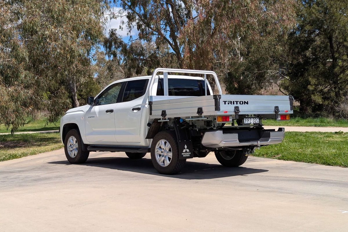 2025 Mitsubishi Triton GLX+ MV 4X4