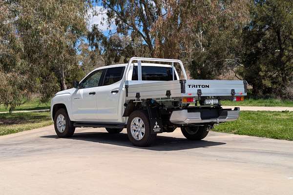 2025 Mitsubishi Triton GLX+ MV 4X4