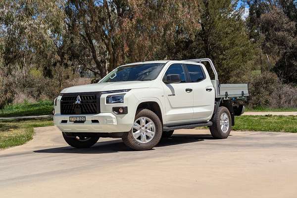 2025 Mitsubishi Triton GLX+ MV 4X4