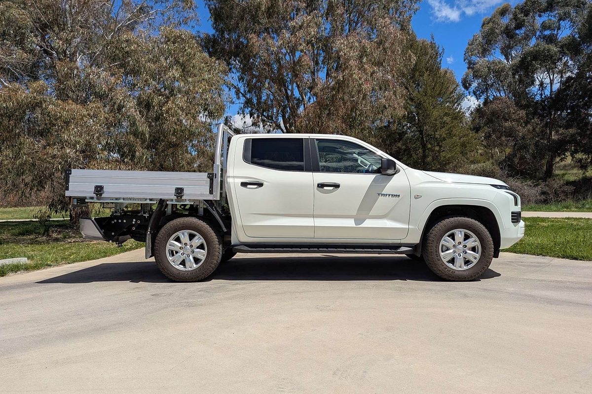 2025 Mitsubishi Triton GLX+ MV 4X4