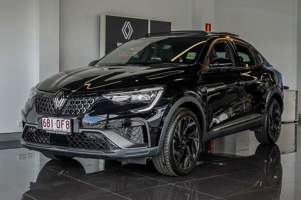 2024 Renault Arkana Esprit Alpine JL1