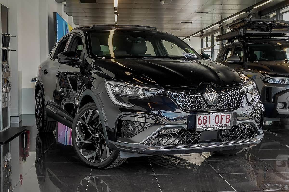 2024 Renault Arkana Esprit Alpine JL1