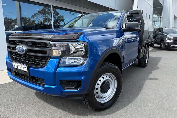 2022 Ford Ranger XL Hi-Rider Rear Wheel Drive 2.0L