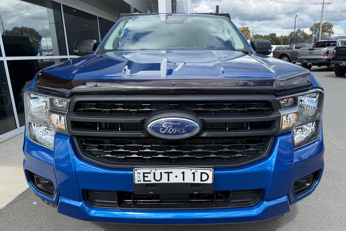 2022 Ford Ranger XL Hi-Rider Rear Wheel Drive 2.0L
