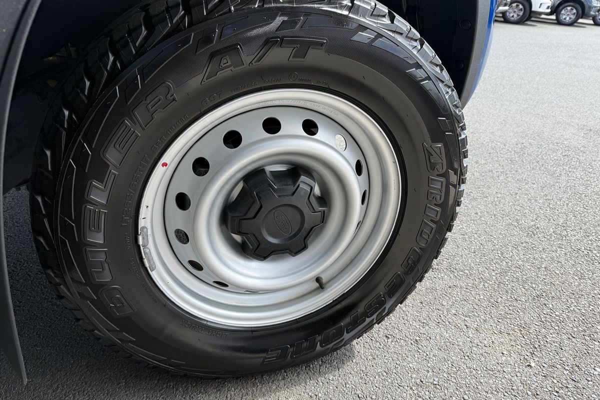 2022 Ford Ranger XL Hi-Rider Rear Wheel Drive 2.0L