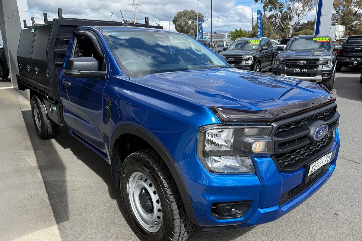 2022 Ford Ranger XL Hi-Rider Rear Wheel Drive 2.0L