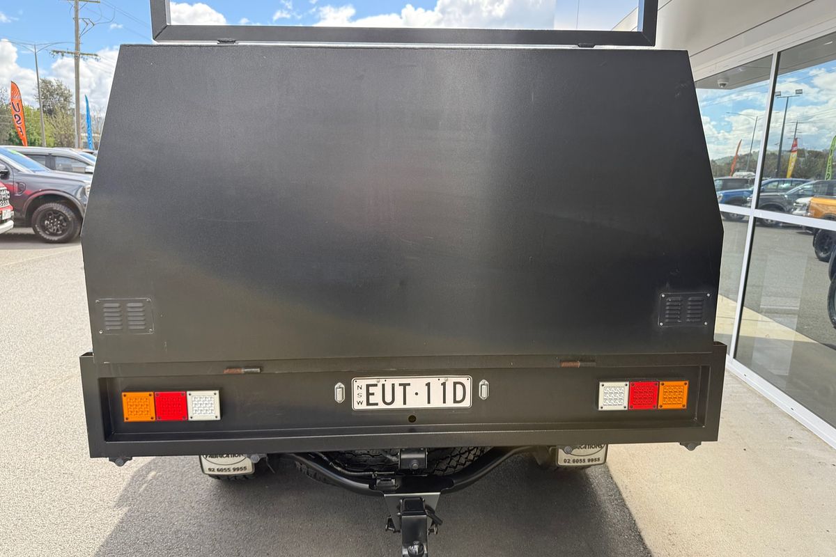 2022 Ford Ranger XL Hi-Rider Rear Wheel Drive 2.0L