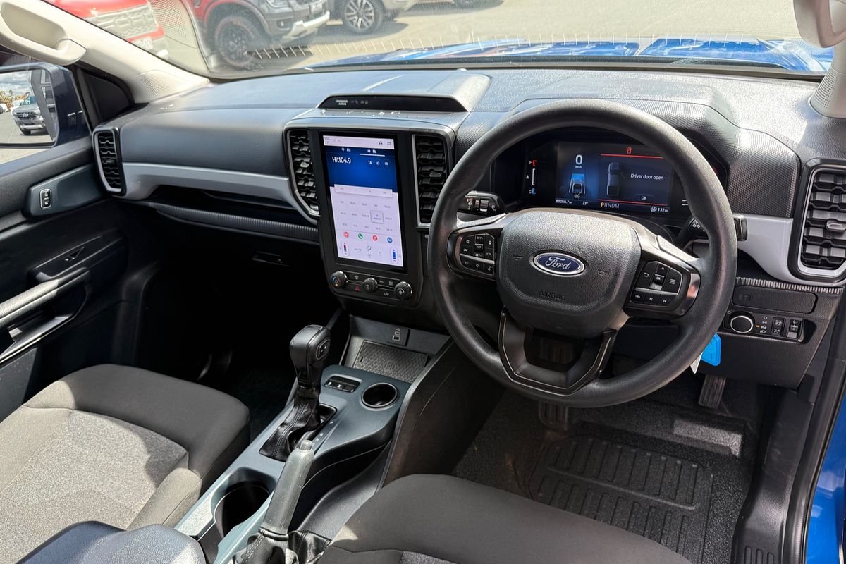 2022 Ford Ranger XL Hi-Rider Rear Wheel Drive 2.0L