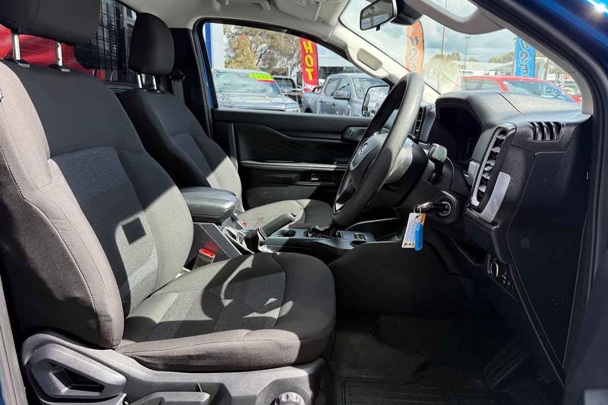 2022 Ford Ranger XL Hi-Rider Rear Wheel Drive 2.0L