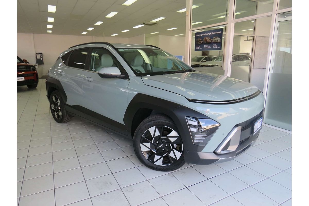 2025 Hyundai Kona Hybrid Premium SX2.V2