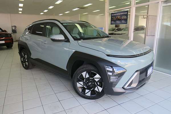 2025 Hyundai Kona Hybrid Premium SX2.V2
