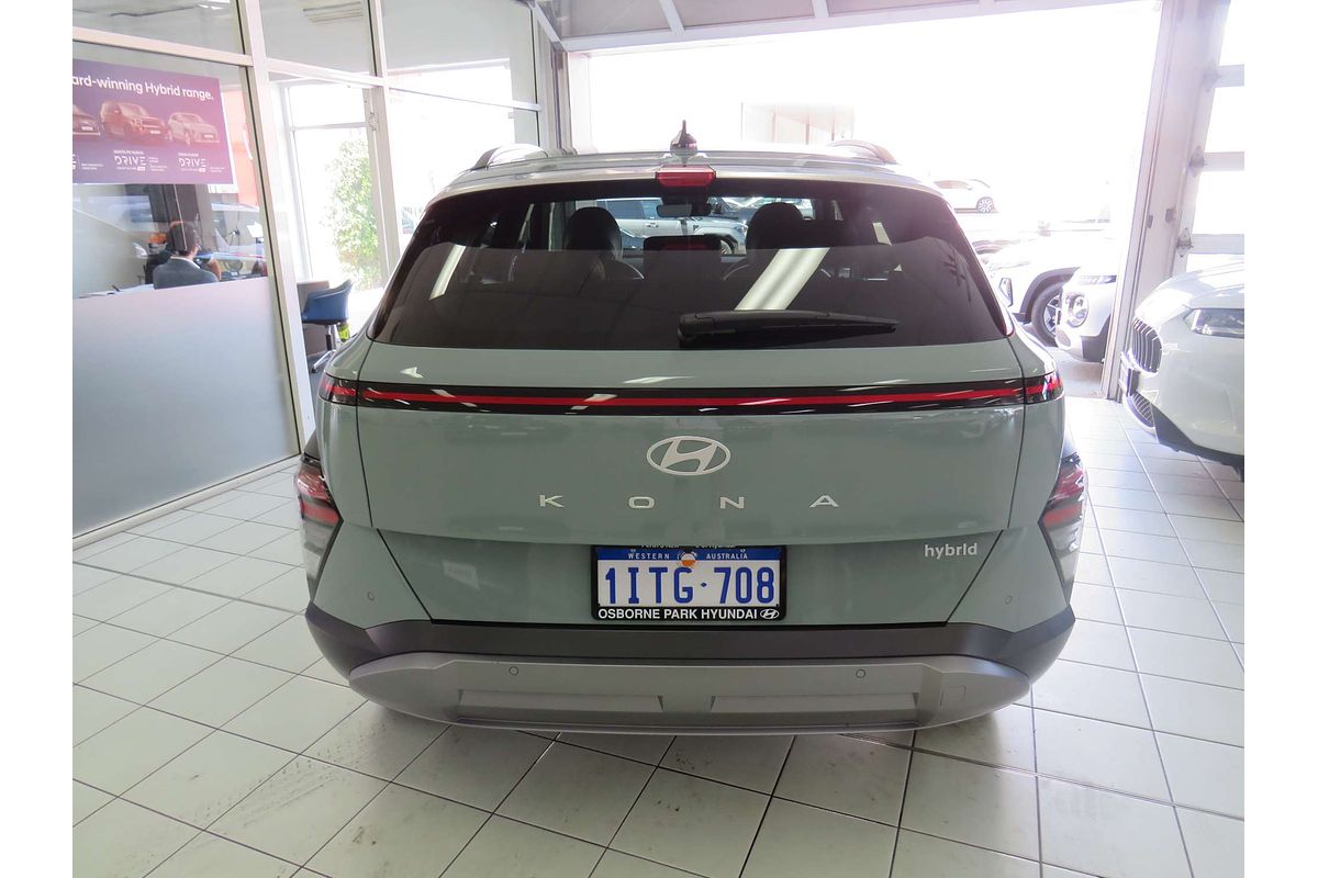 2025 Hyundai Kona Hybrid Premium SX2.V2