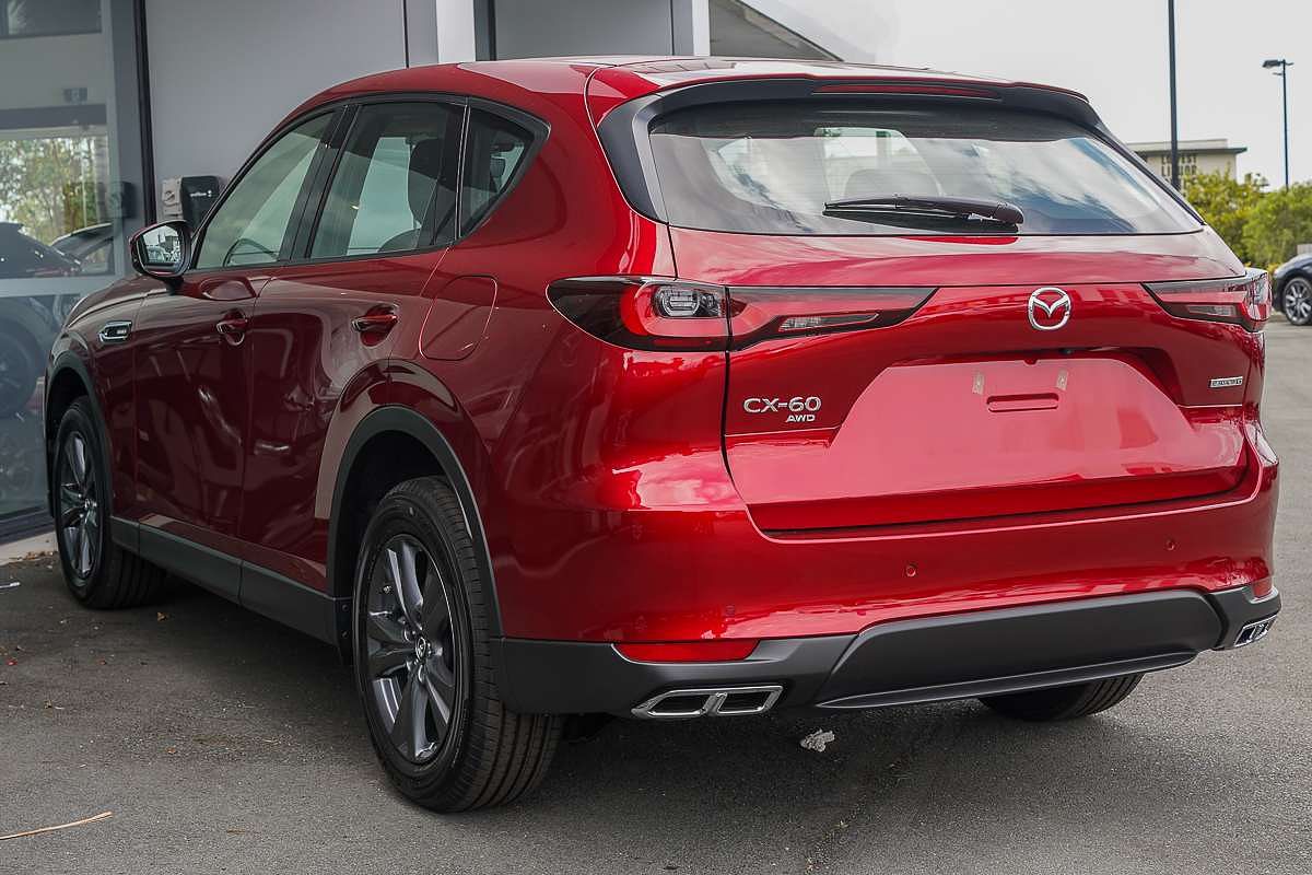 2025 Mazda CX-60 G40e Pure KH Series