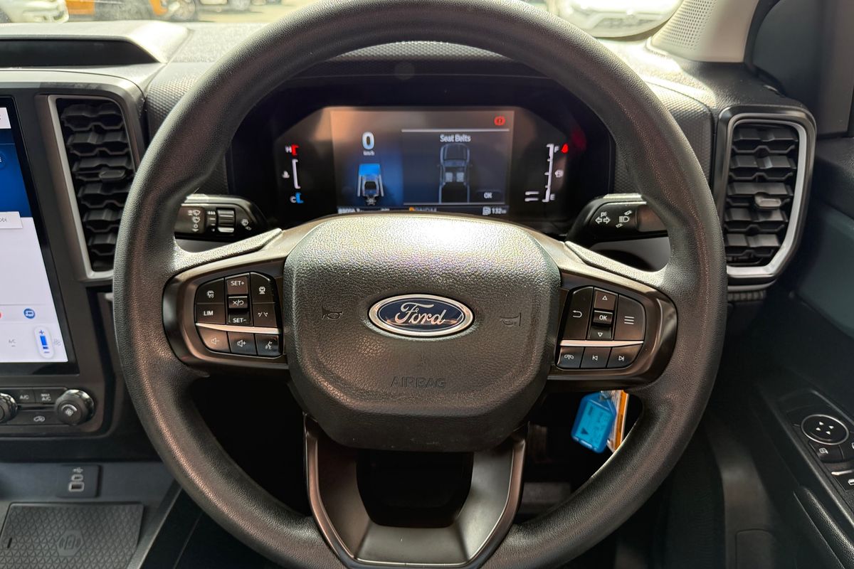 2022 Ford Ranger XL Hi-Rider Rear Wheel Drive 2.0L