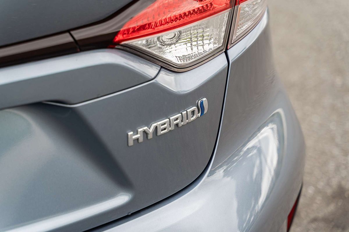 2021 Toyota Corolla Ascent Sport Hybrid ZWE211R