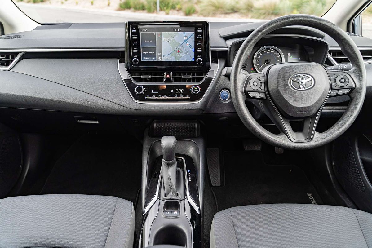 2021 Toyota Corolla Ascent Sport Hybrid ZWE211R