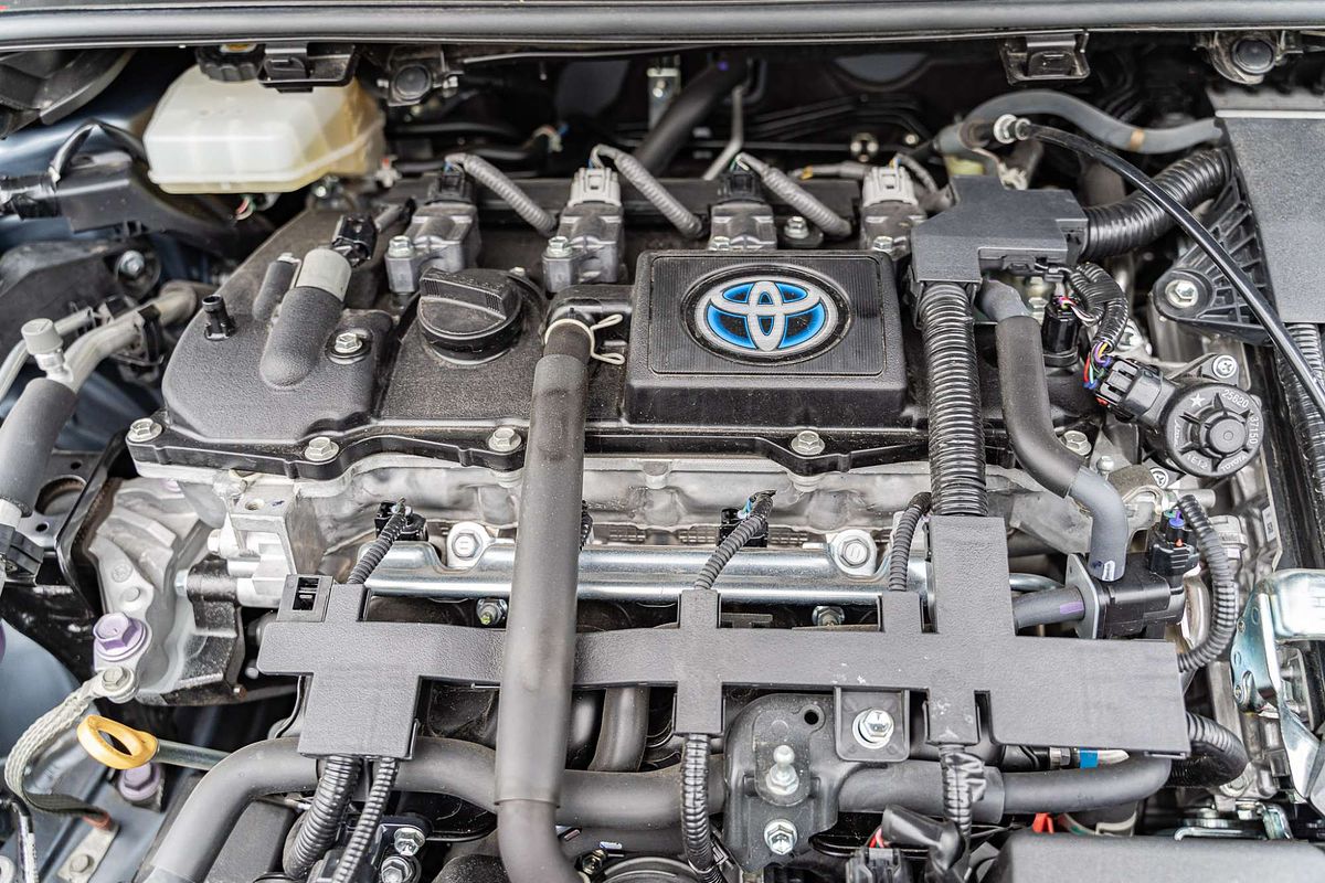 2021 Toyota Corolla Ascent Sport Hybrid ZWE211R