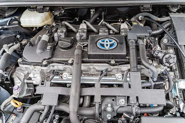 2021 Toyota Corolla Ascent Sport Hybrid ZWE211R