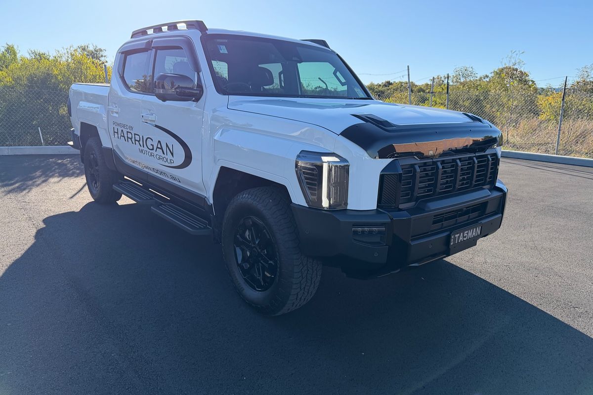 2025 Kia Tasman X-Pro TK 4X4