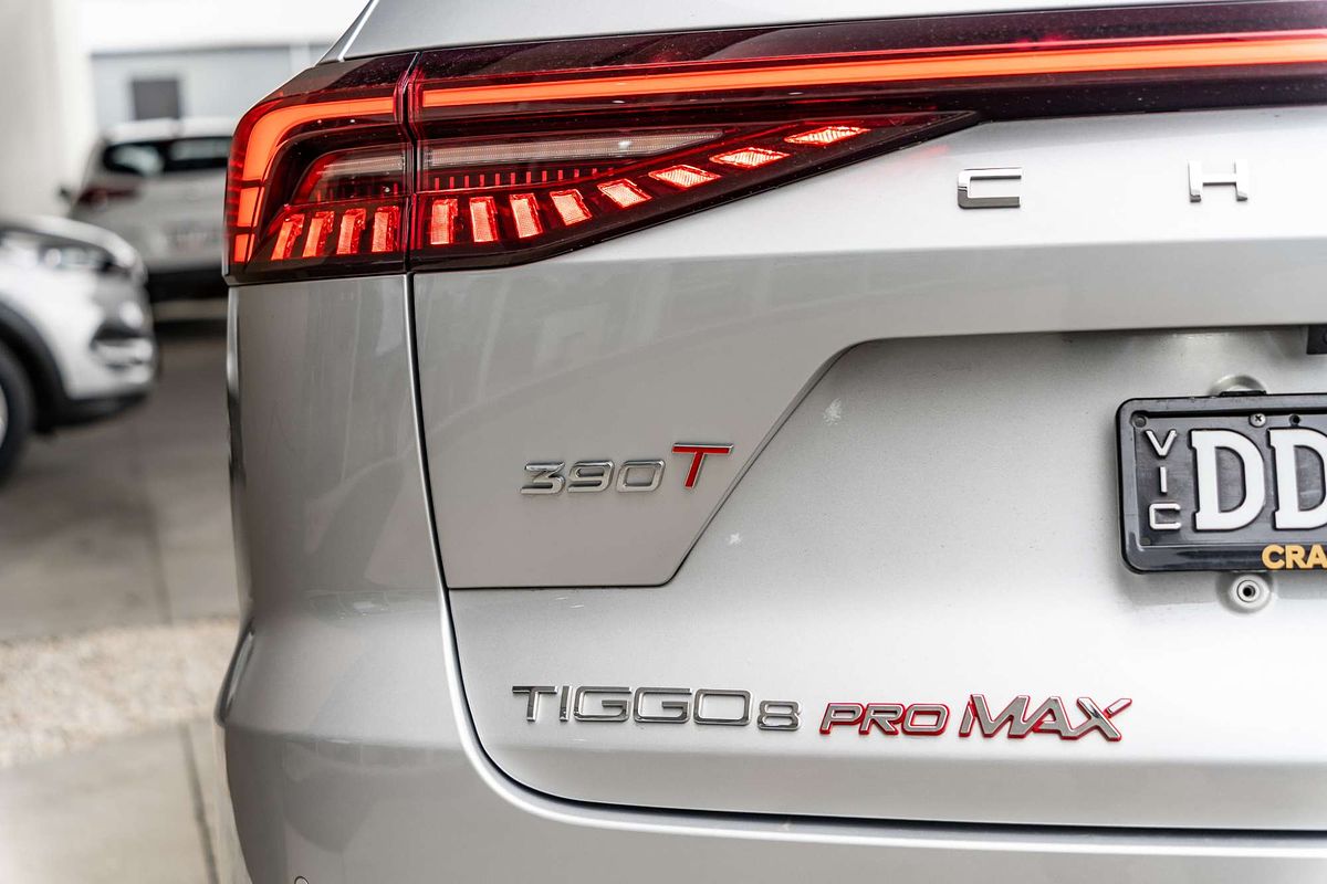 2024 Chery Tiggo 8 Pro Max Urban