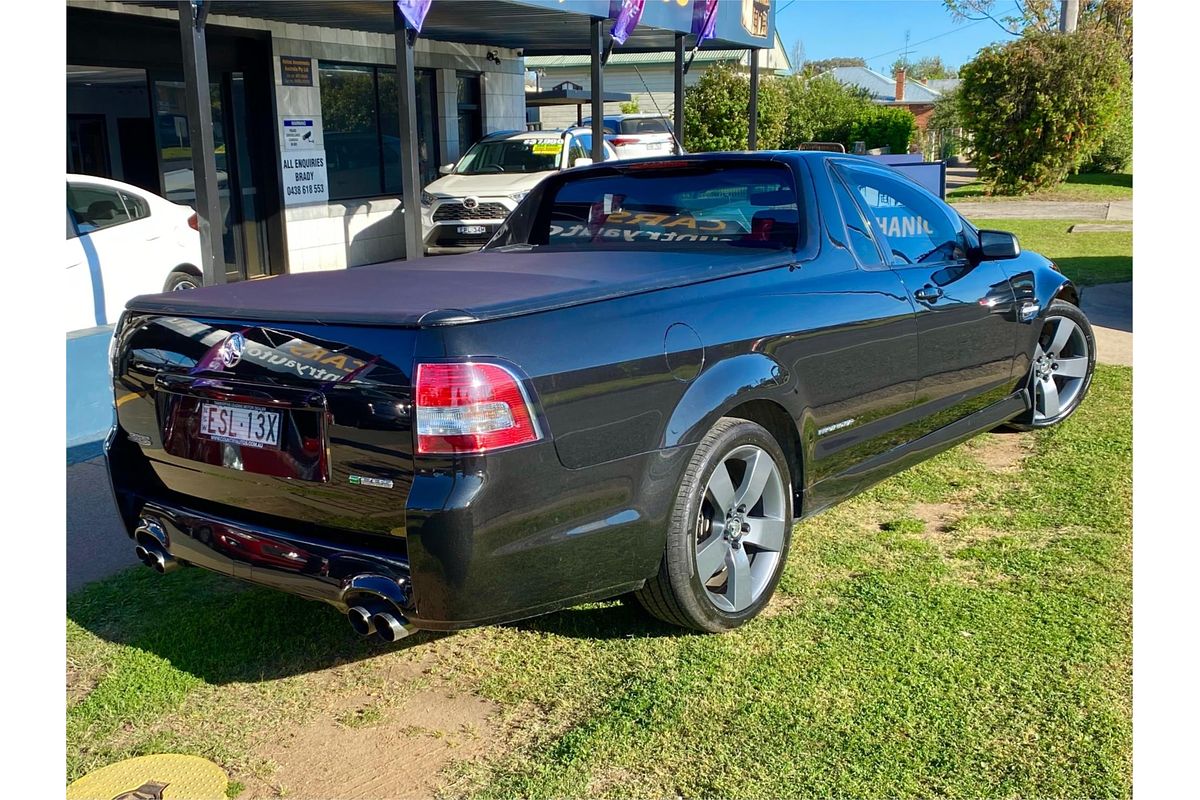 2012 Holden Ute SS Thunder VE Series II