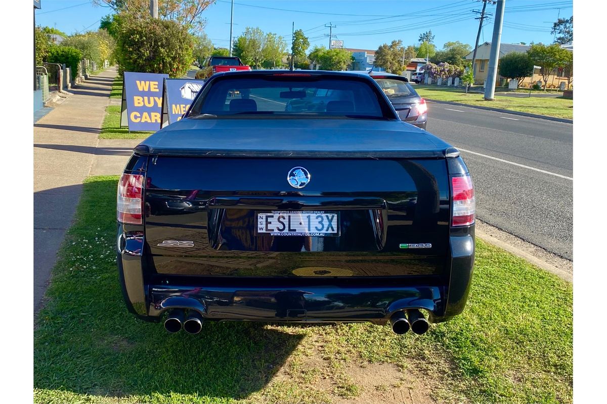 2012 Holden Ute SS Thunder VE Series II